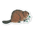 Beaver Sticker - The Regal Find