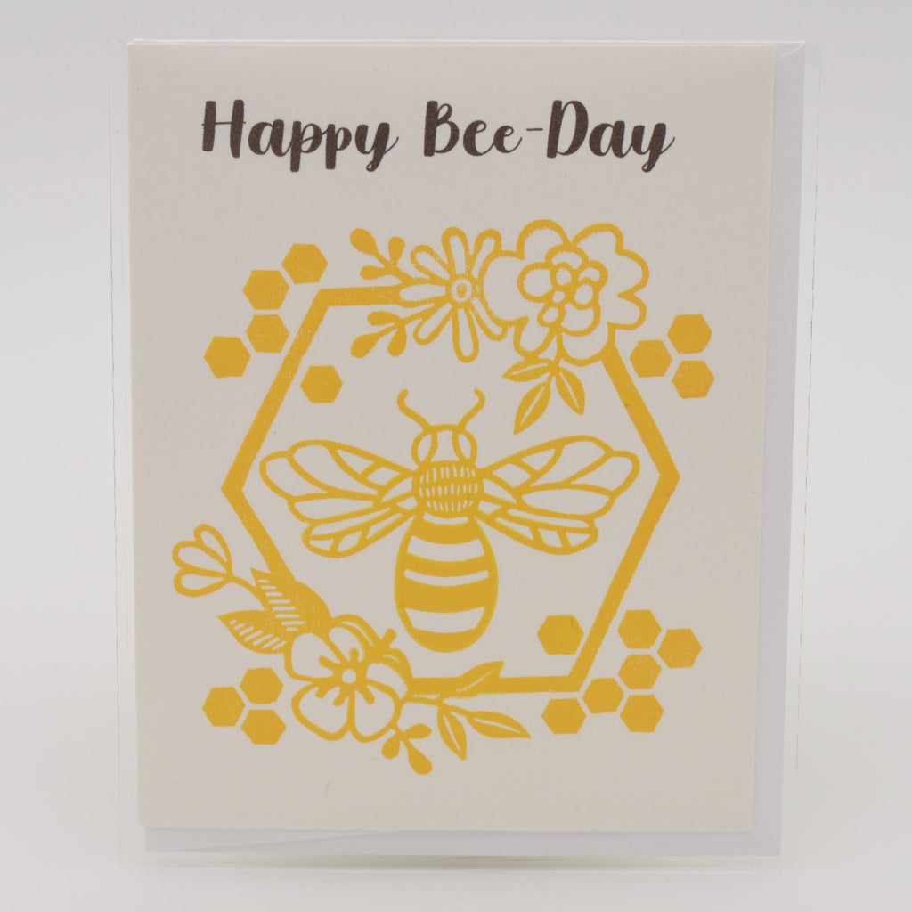 Bee-Day Card - The Regal Find