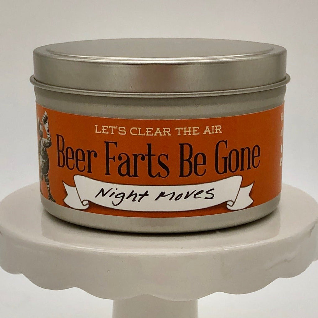 Beer Farts Be Gone Candle - The Regal Find