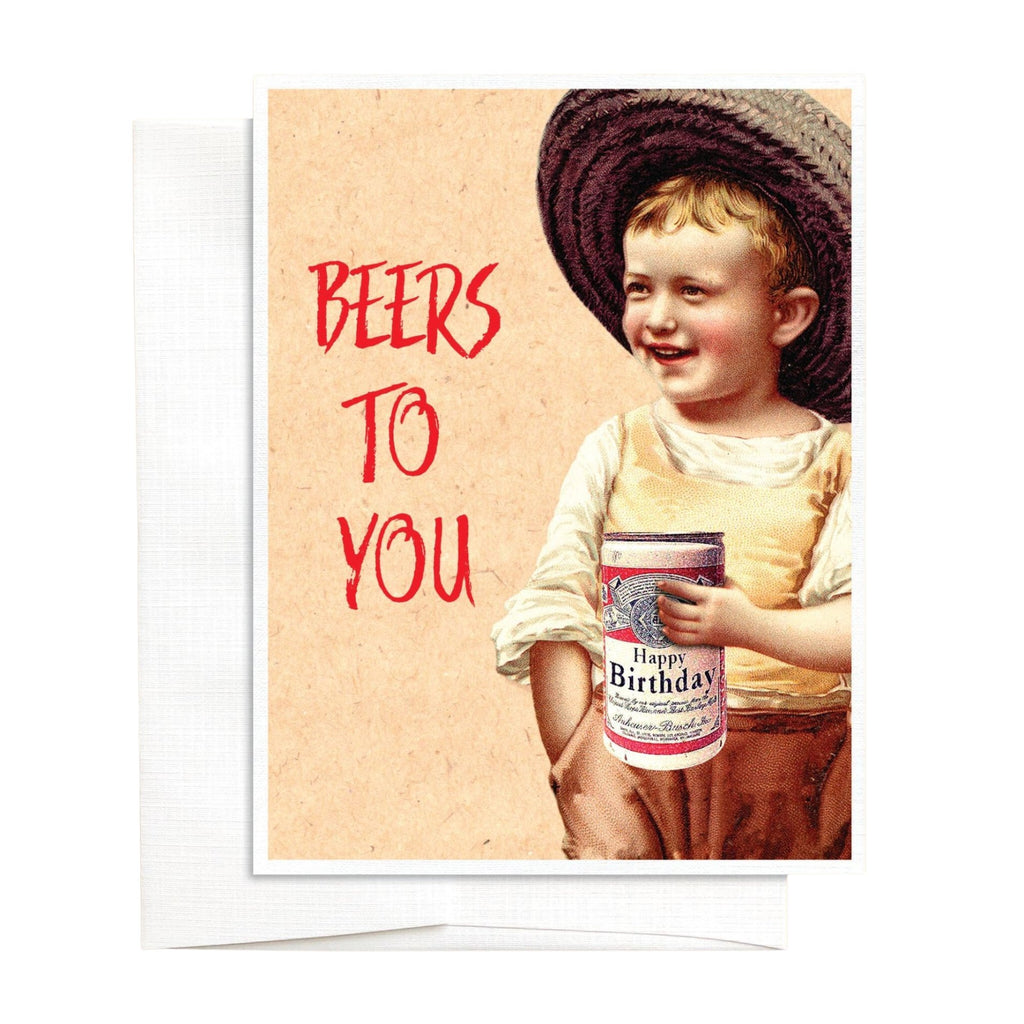 Beers To You Card - The Regal Find