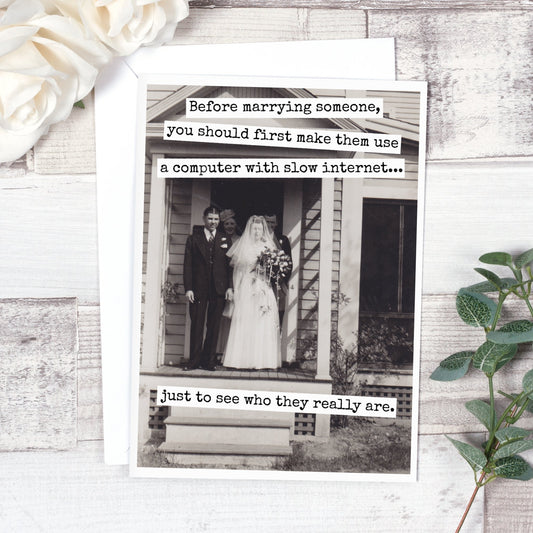 Before Marrying Someone, You Should First Make Them... - The Regal Find