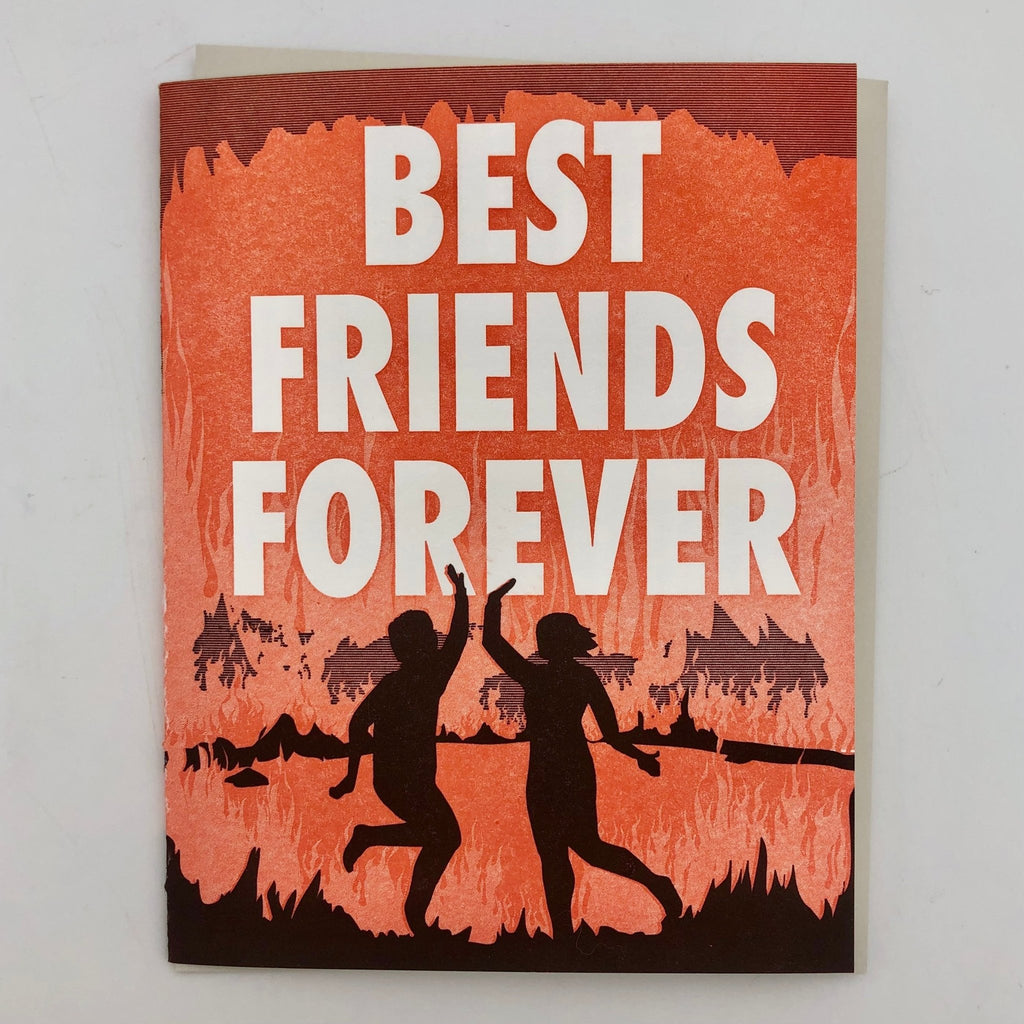 Best Friends Forever Hell Card - The Regal Find