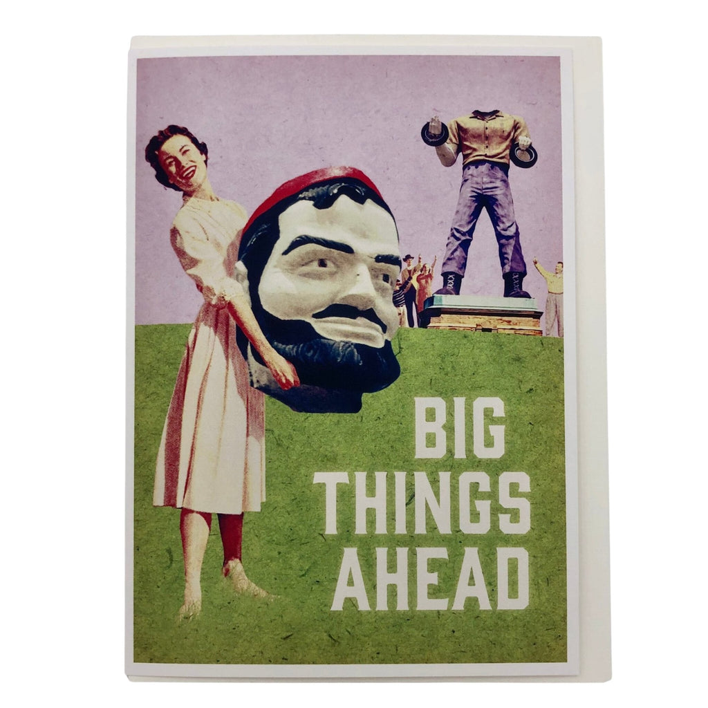 Big Things Ahead Card - The Regal Find