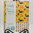 Birthday BassetHound & Dot Double-sided Eco Wrapping Paper - The Regal Find