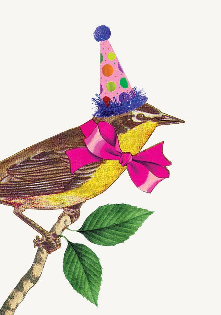 Birthday Bird • Mini Enclosure Card - The Regal Find