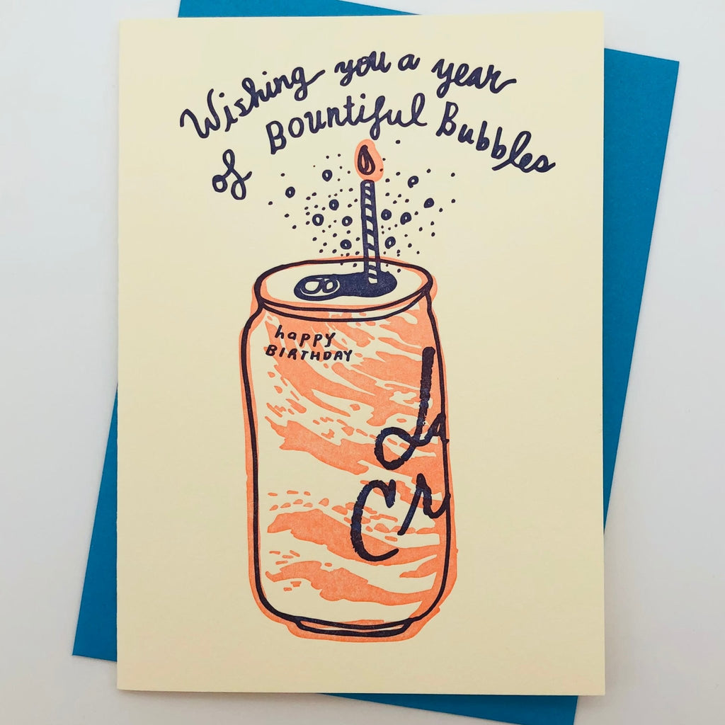 Birthday Bubbles Card - The Regal Find