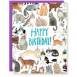 Birthday Cats Card - The Regal Find