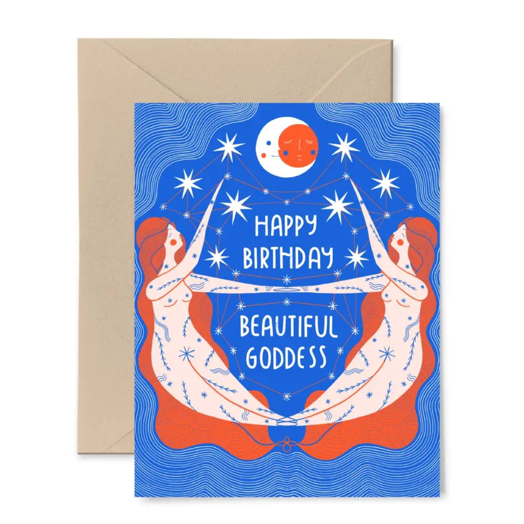 Birthday Goddess Card - The Regal Find