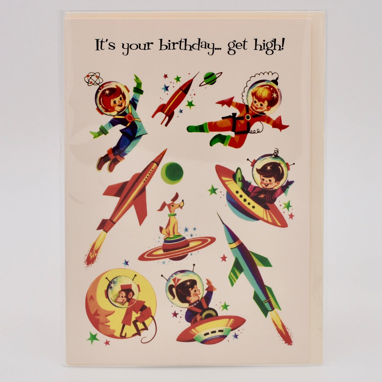 Birthday High Card - The Regal Find