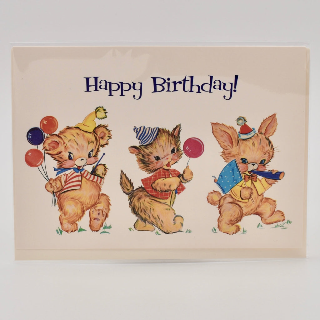 Birthday Parade Card - The Regal Find