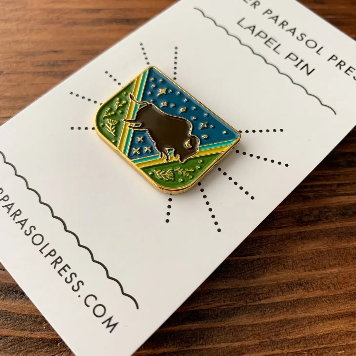 Bison Magic Pin - The Regal Find