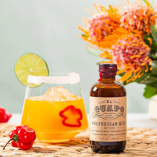 Bitters: Polynesian Kiss - The Regal Find