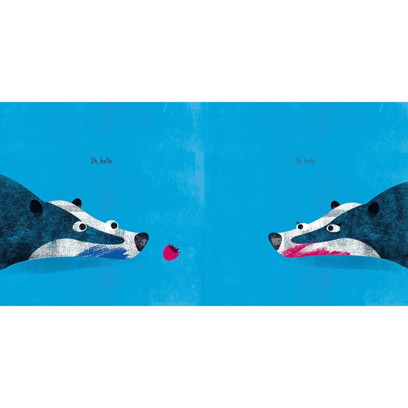 Blue Badger and The Beautiful Berry - The Regal Find
