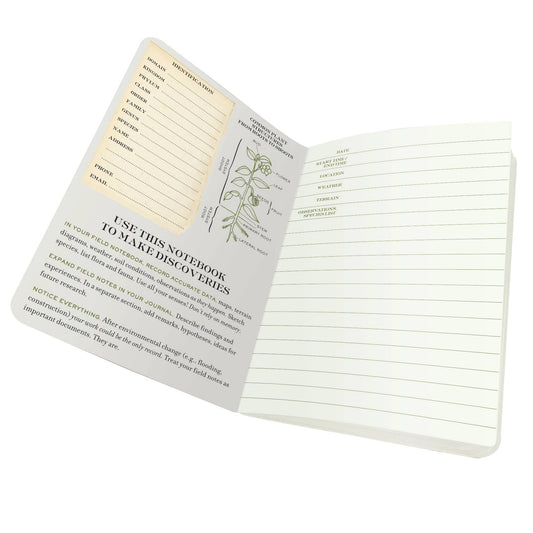 Botany Naturalist's Notebook - The Regal Find