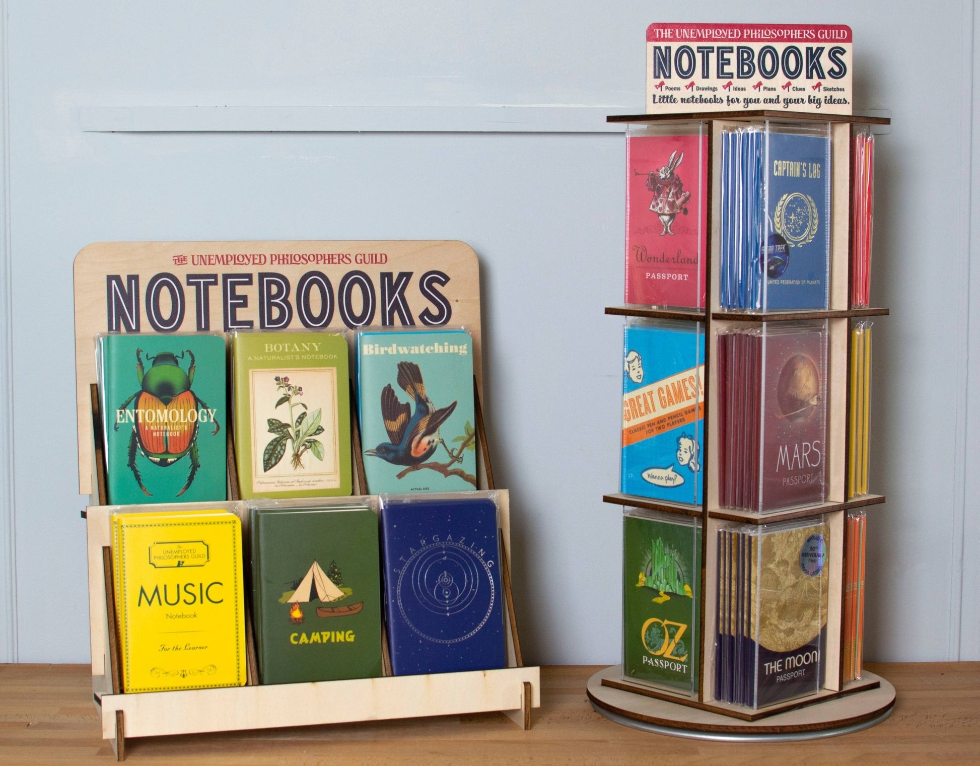 Botany Naturalist's Notebook - The Regal Find