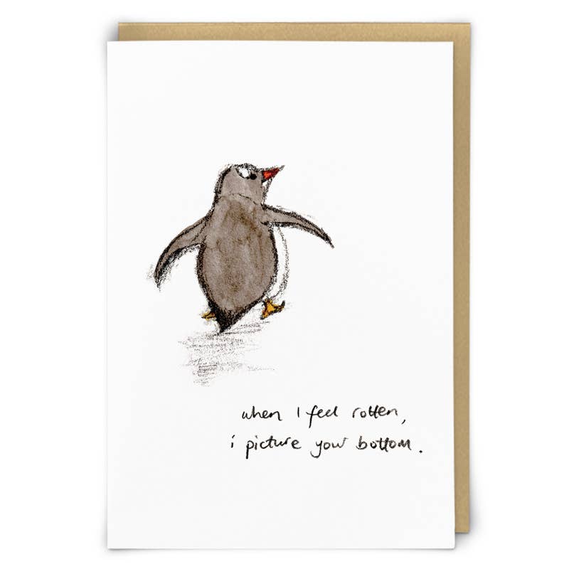 Bottom Greeting Card - The Regal Find