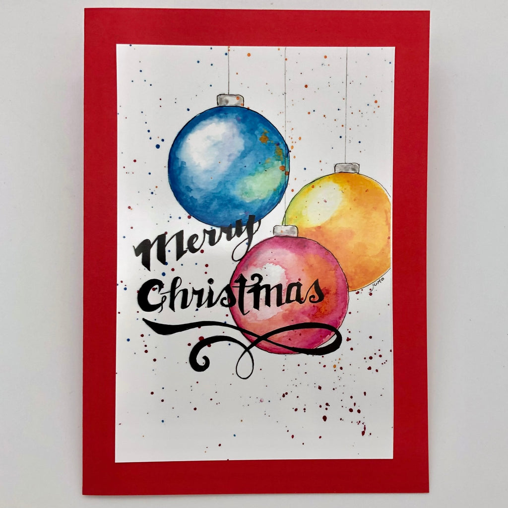 Boxed Set of 12 Christmas Cards - The Regal Find