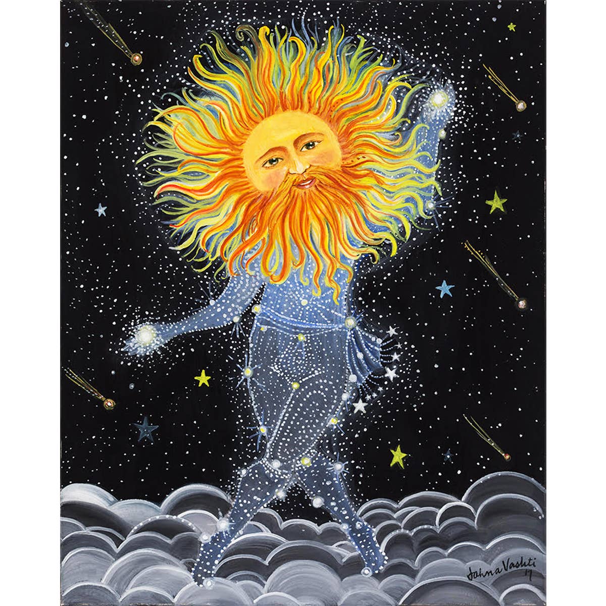 "Brother Sun" Signed Print - The Regal Find