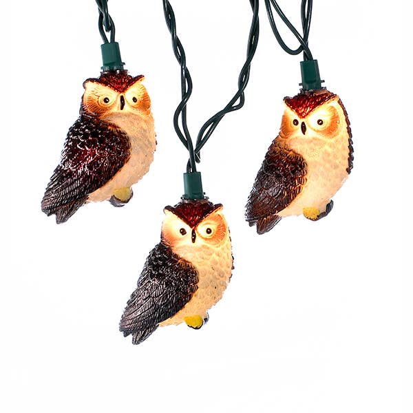 Brown Owl String Light Set - The Regal Find