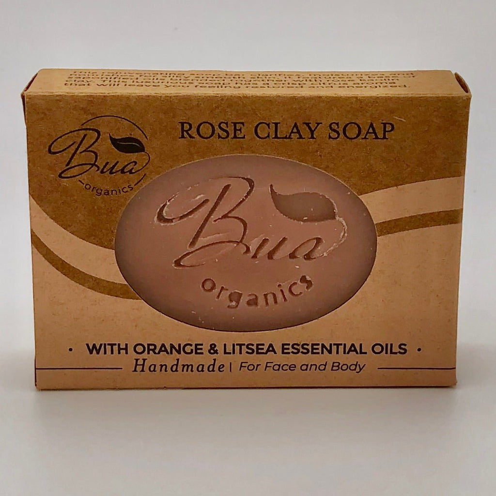 Bua Rose Clay Soap - The Regal Find