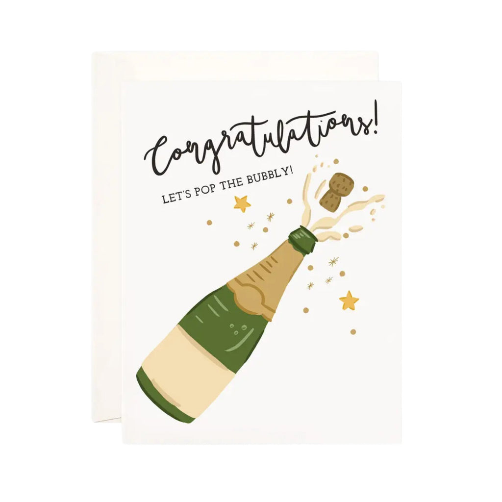 Bubbly Congrats Card - The Regal Find