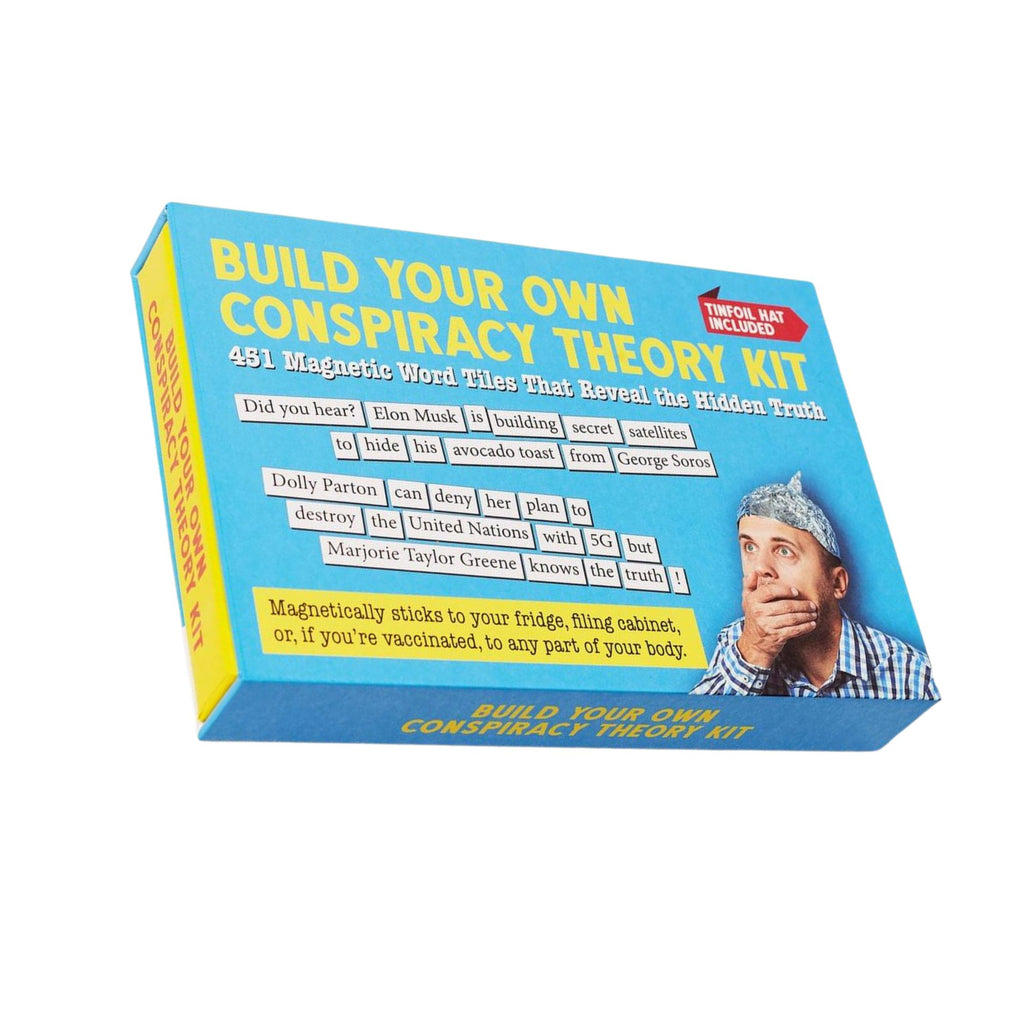 Build Your Own Conspiracy Theory Kit - The Regal Find