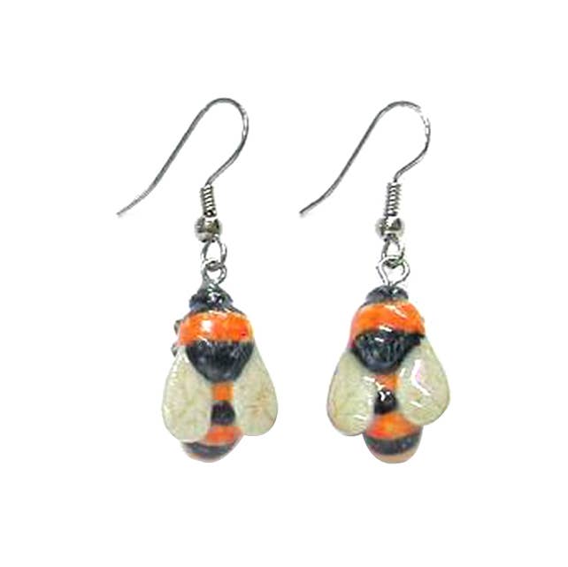 Bumblebee Earrings - The Regal Find