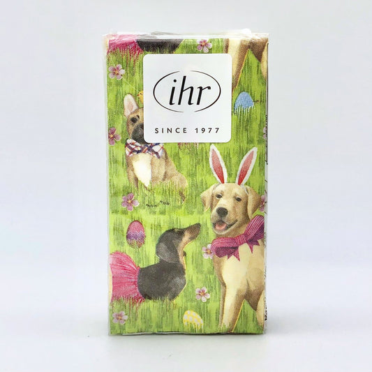 Bunny Dogs Pocket Tissues - The Regal Find