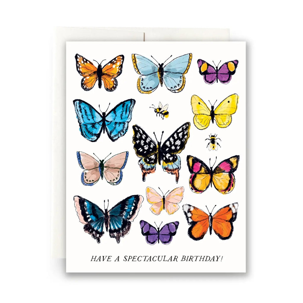 Butterfly Birthday Card - The Regal Find