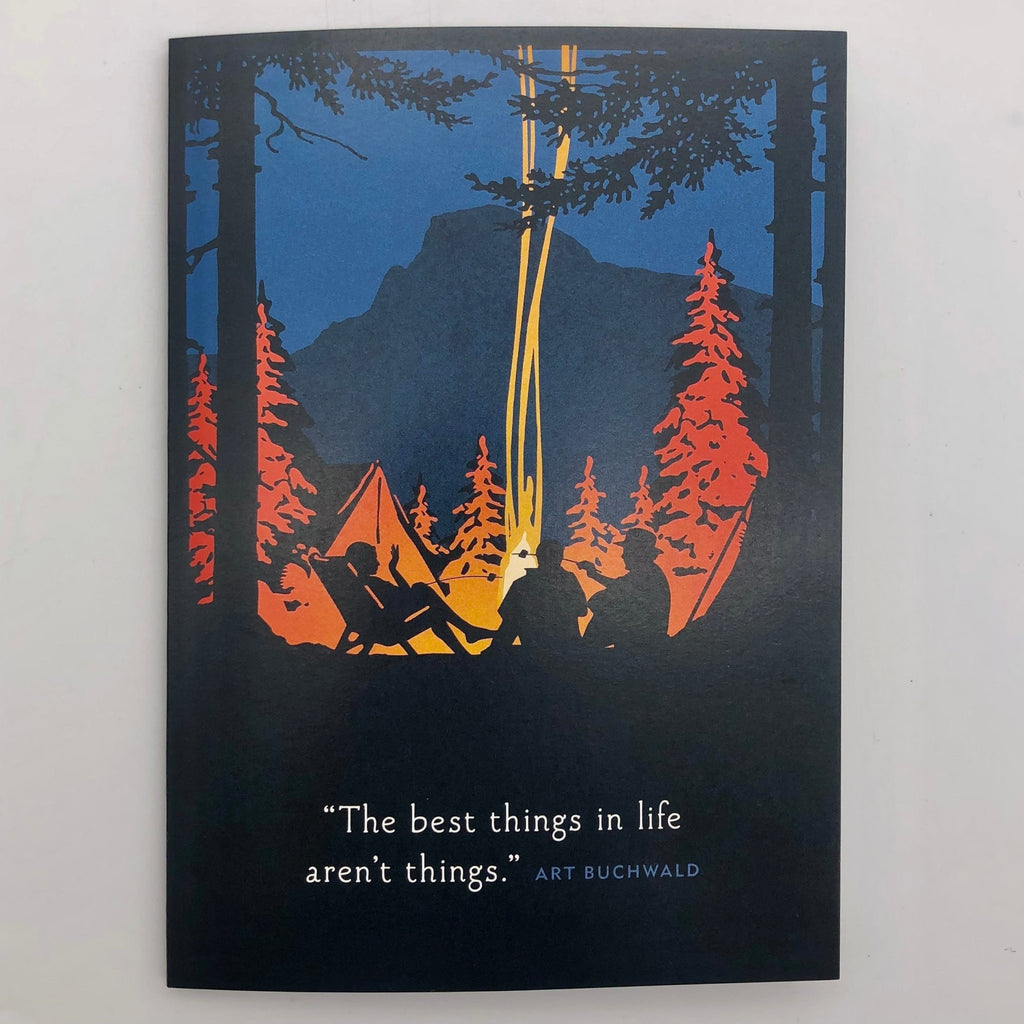 Campfire Birthday Card - The Regal Find