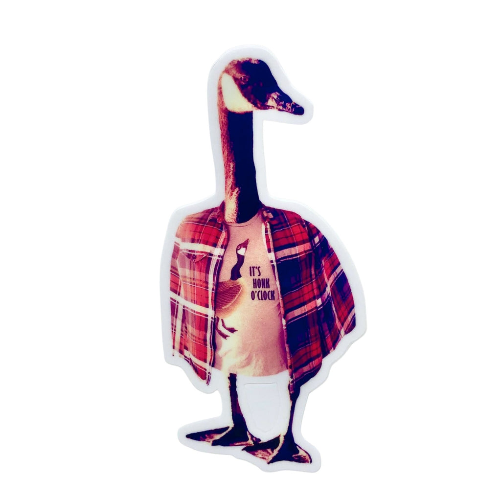 Canada Goose Honk O'Clock Sticker - The Regal Find