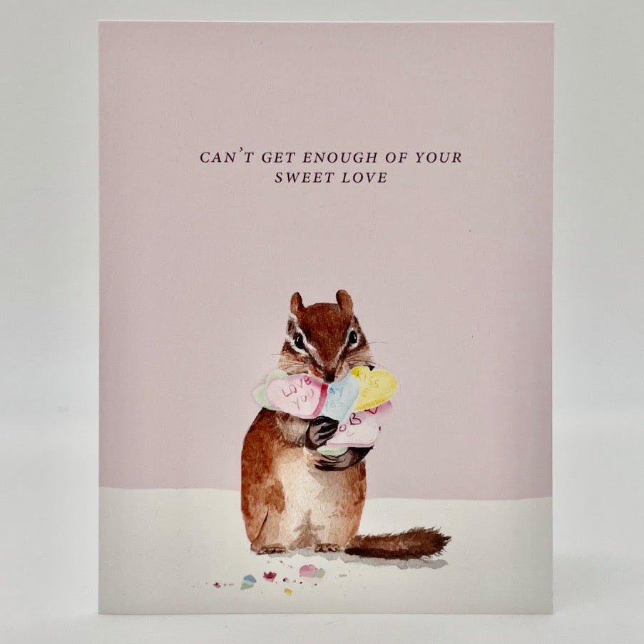 Can't Get Enough of Your Sweet Love Card - The Regal Find