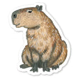 Capybara Sticker - The Regal Find