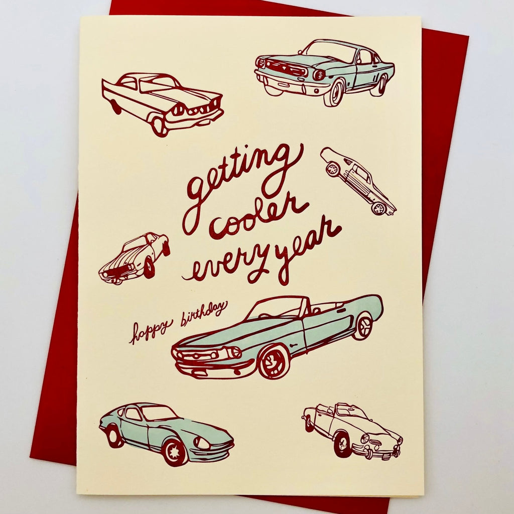 Car Guy Birthday Card-POS - The Regal Find