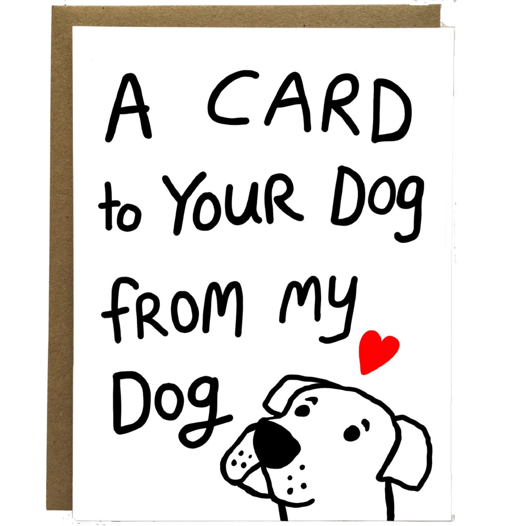 Card From Dog to Dog - The Regal Find