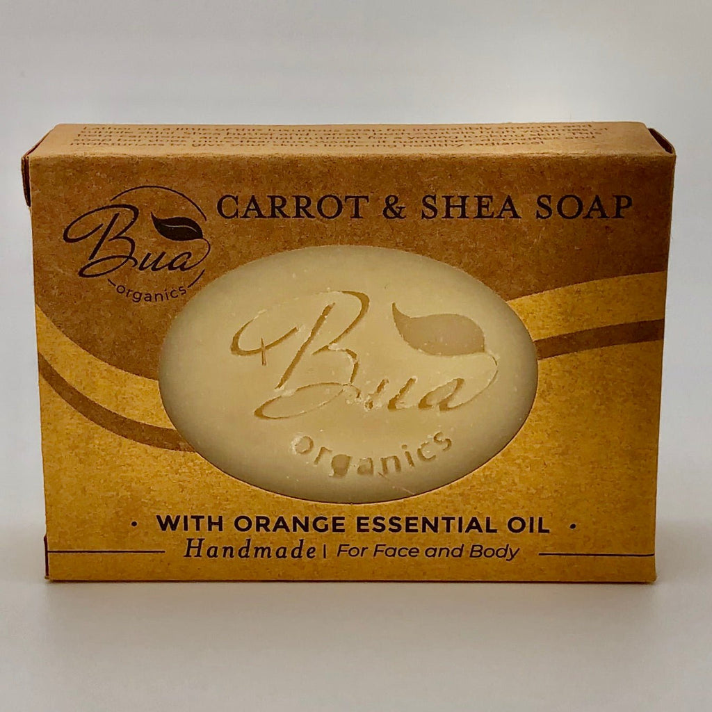 Carrot & Shea Soap - The Regal Find