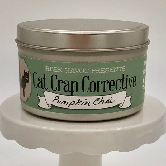 Cat Crap Corrective Candle - The Regal Find