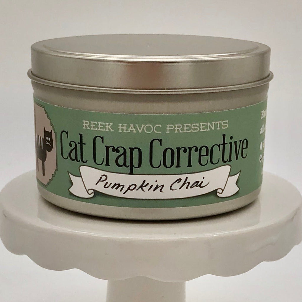 Cat Crap Corrective Candle - The Regal Find