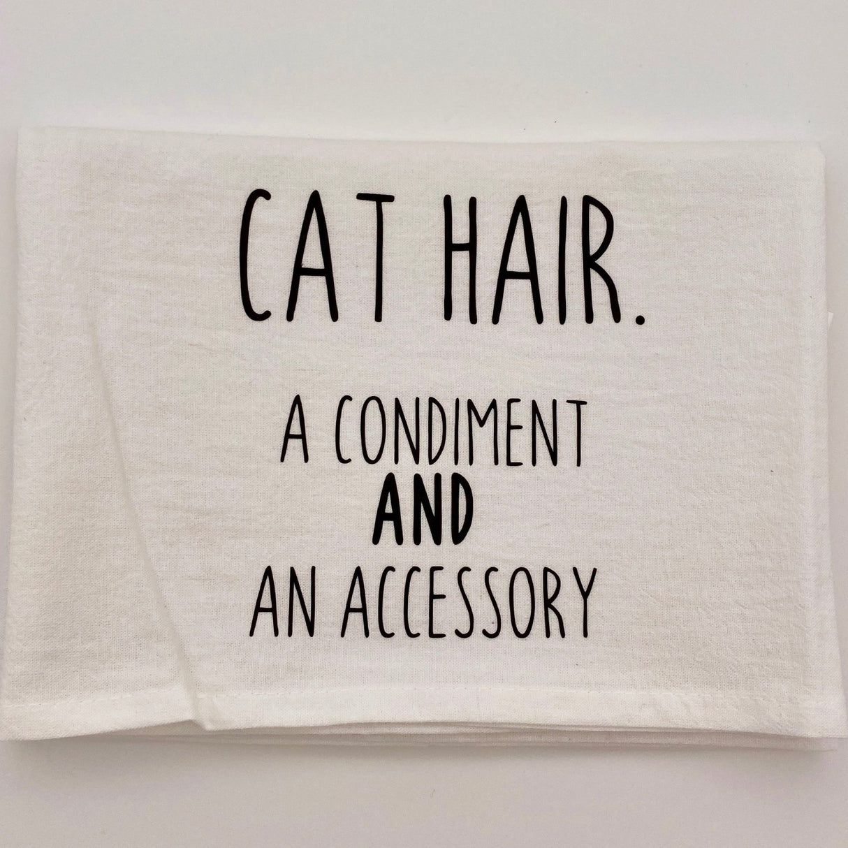 Cat Hair Dish Towel - The Regal Find