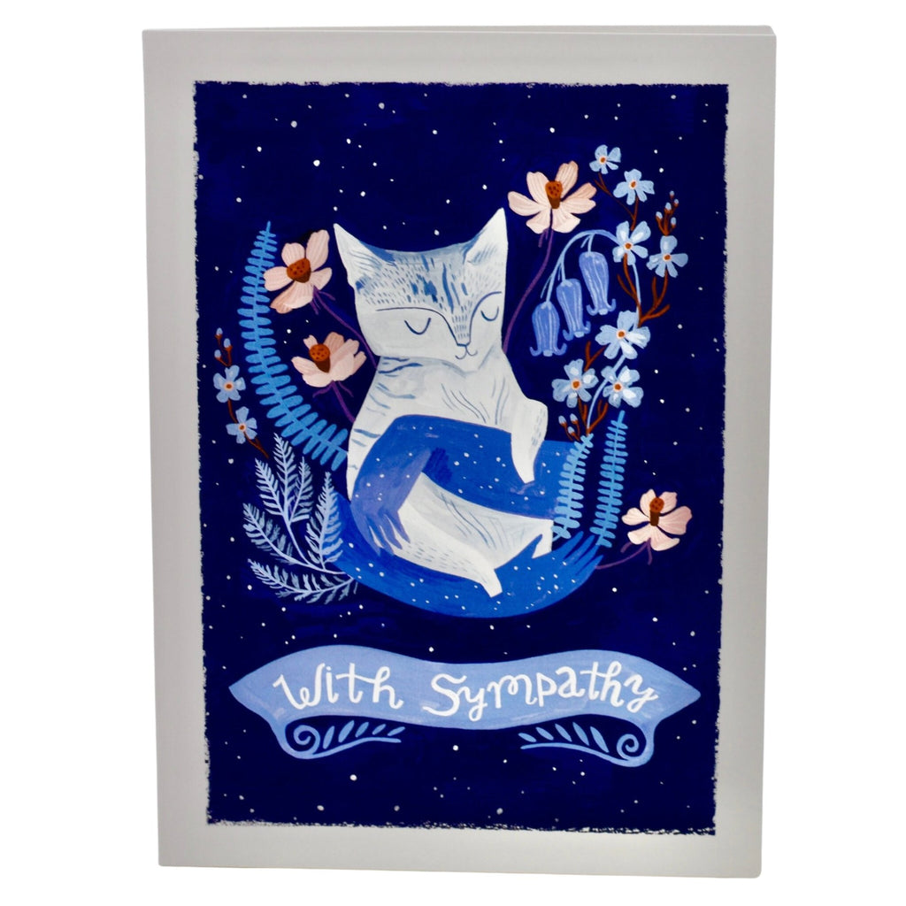 Cat Sympathy Card - The Regal Find