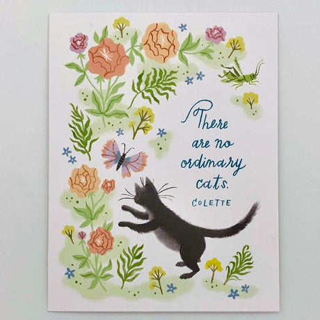 Cat Sympathy Card - The Regal Find