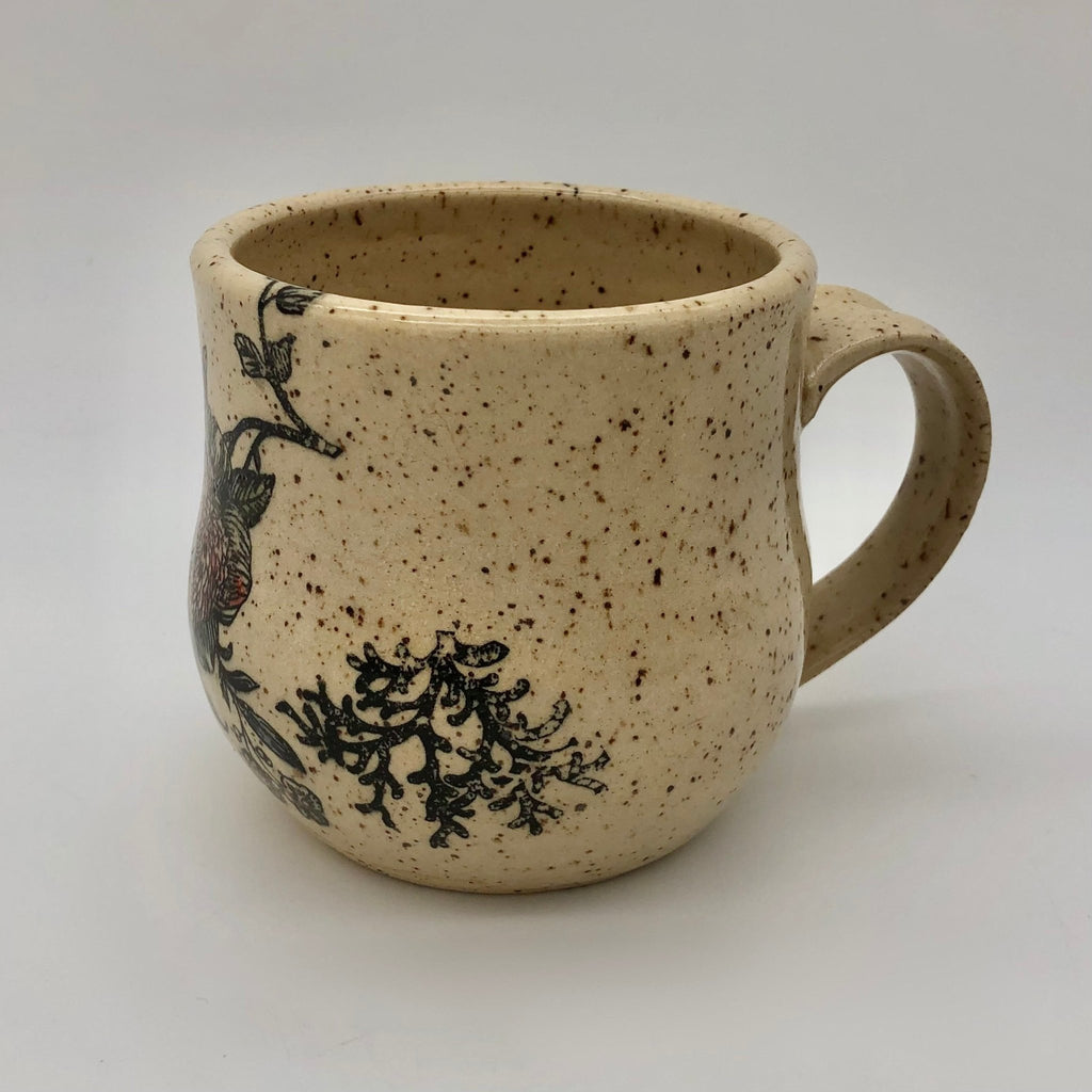 Ceramic Coffee Mugs with Hand-Drawn Stencils - The Regal Find