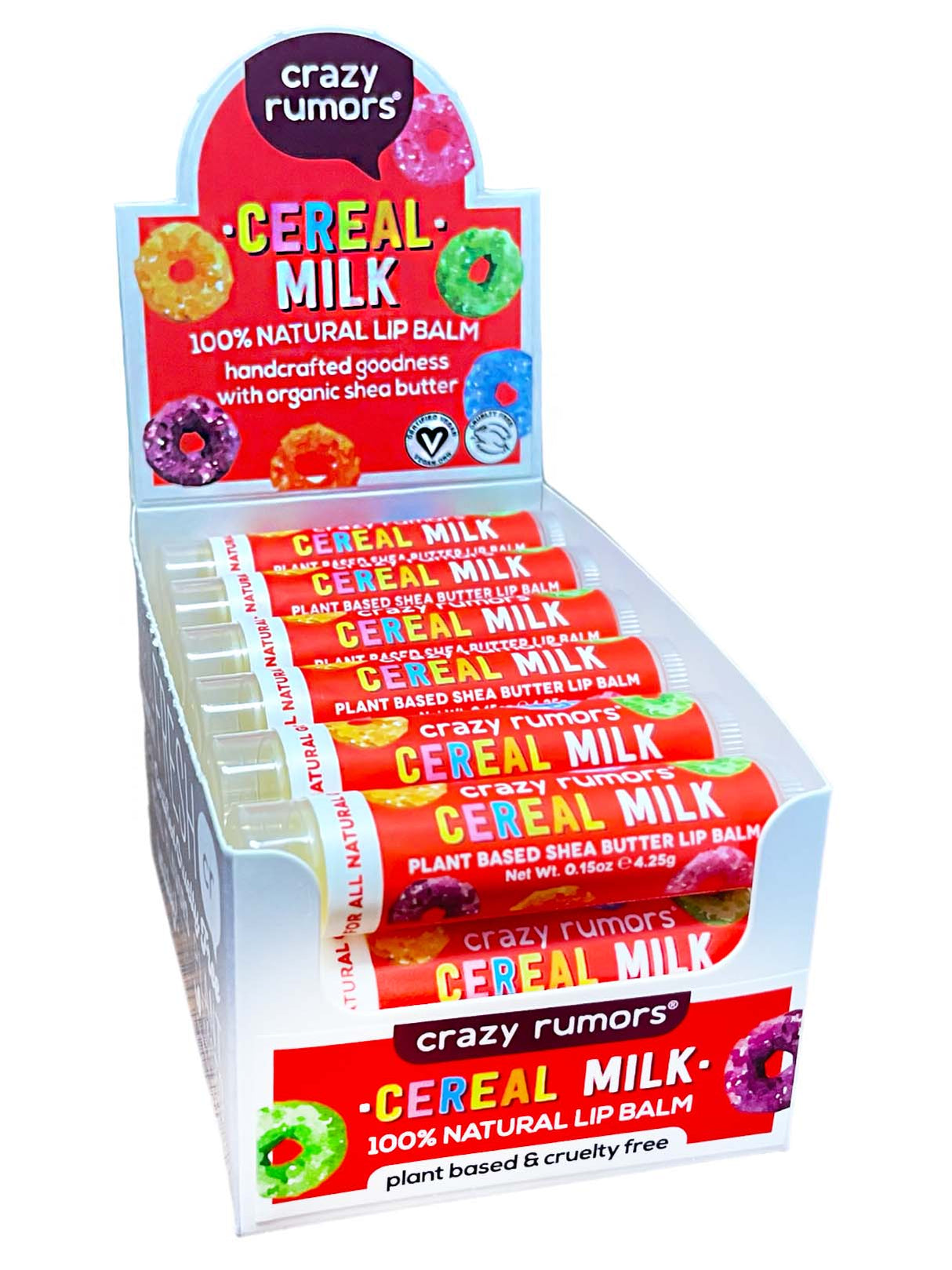 Cereal Milk Lip Balm - The Regal Find