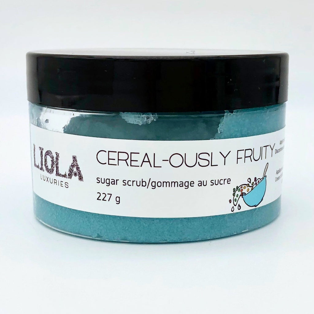 Cereal-ously Fruity Exfoliating Whipped Foaming Sugar Scrub - The Regal Find