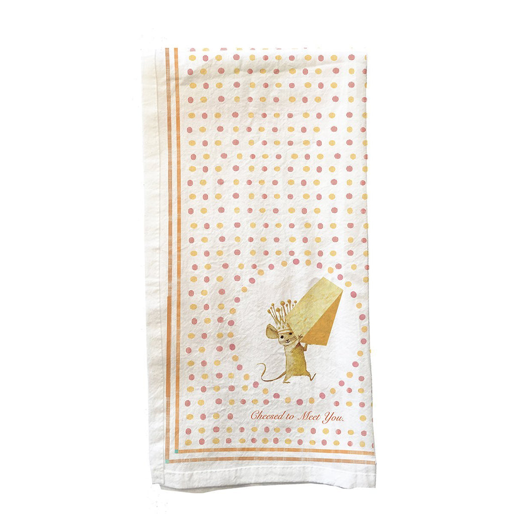 Cheesed To Meet You Dish Towel - The Regal Find