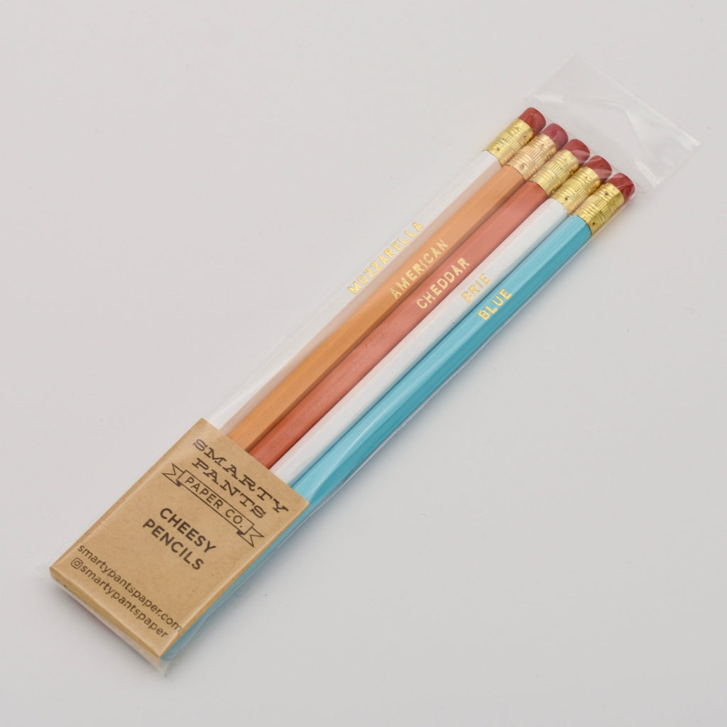 Cheesy Pencils - The Regal Find