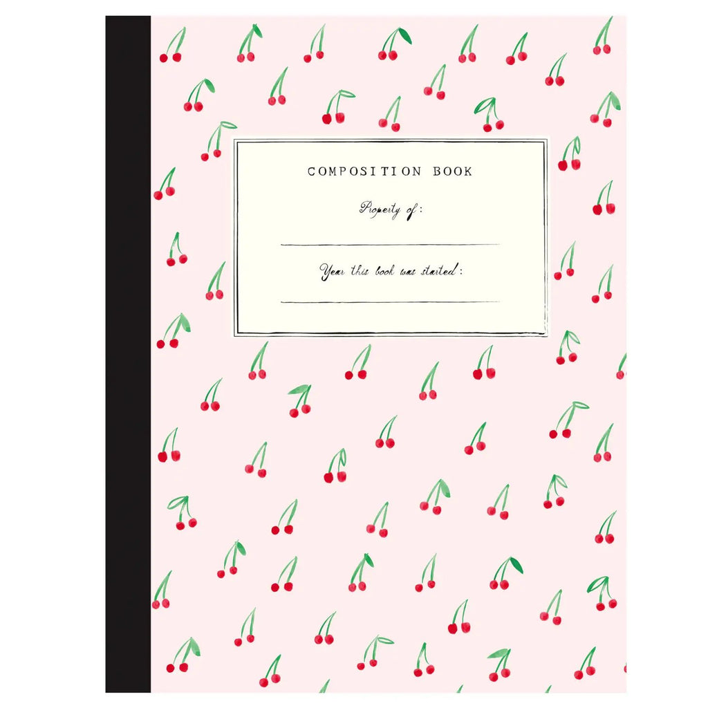 Cherries on Top Composition Book - The Regal Find
