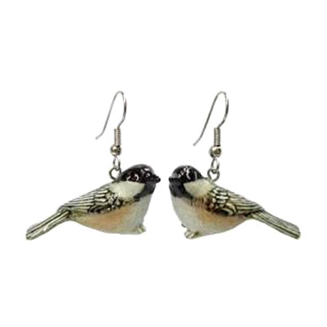 Chickadee Earrings - The Regal Find