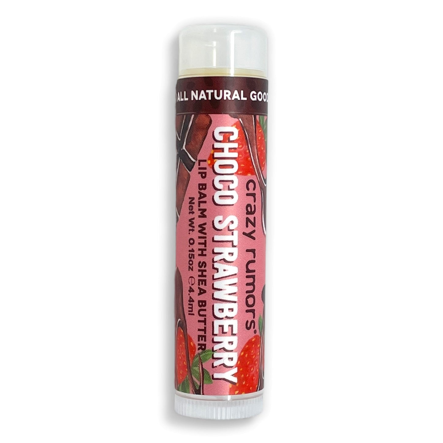 Choco Strawberry Lip Balm - The Regal Find