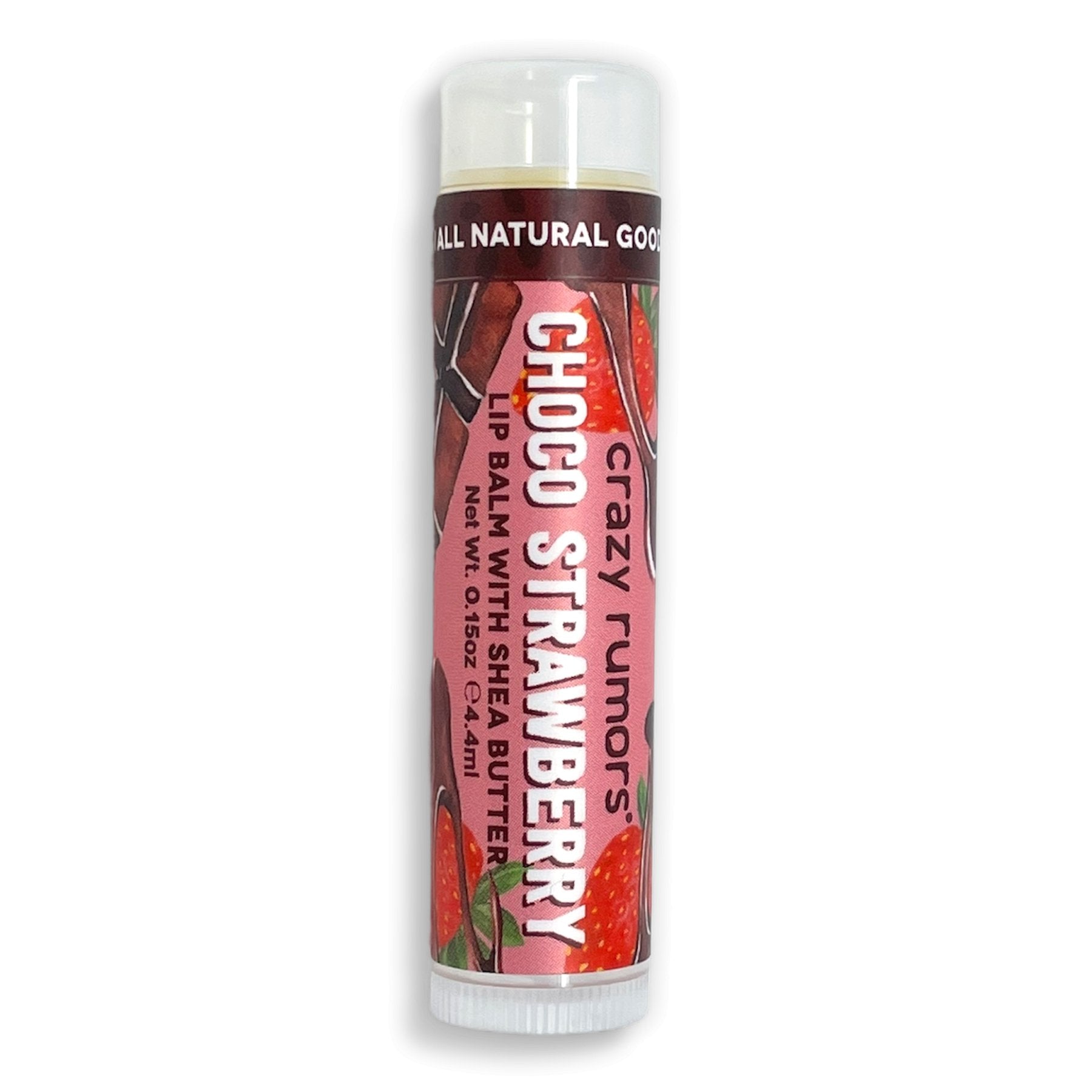 Choco Strawberry Lip Balm - The Regal Find